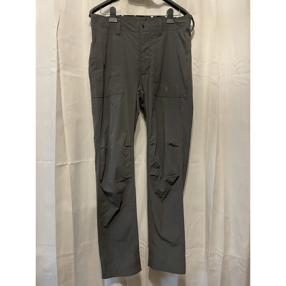 Relwen Utility Windpant Drawstring‎ Lined Hiking Pants Jogger Sz L